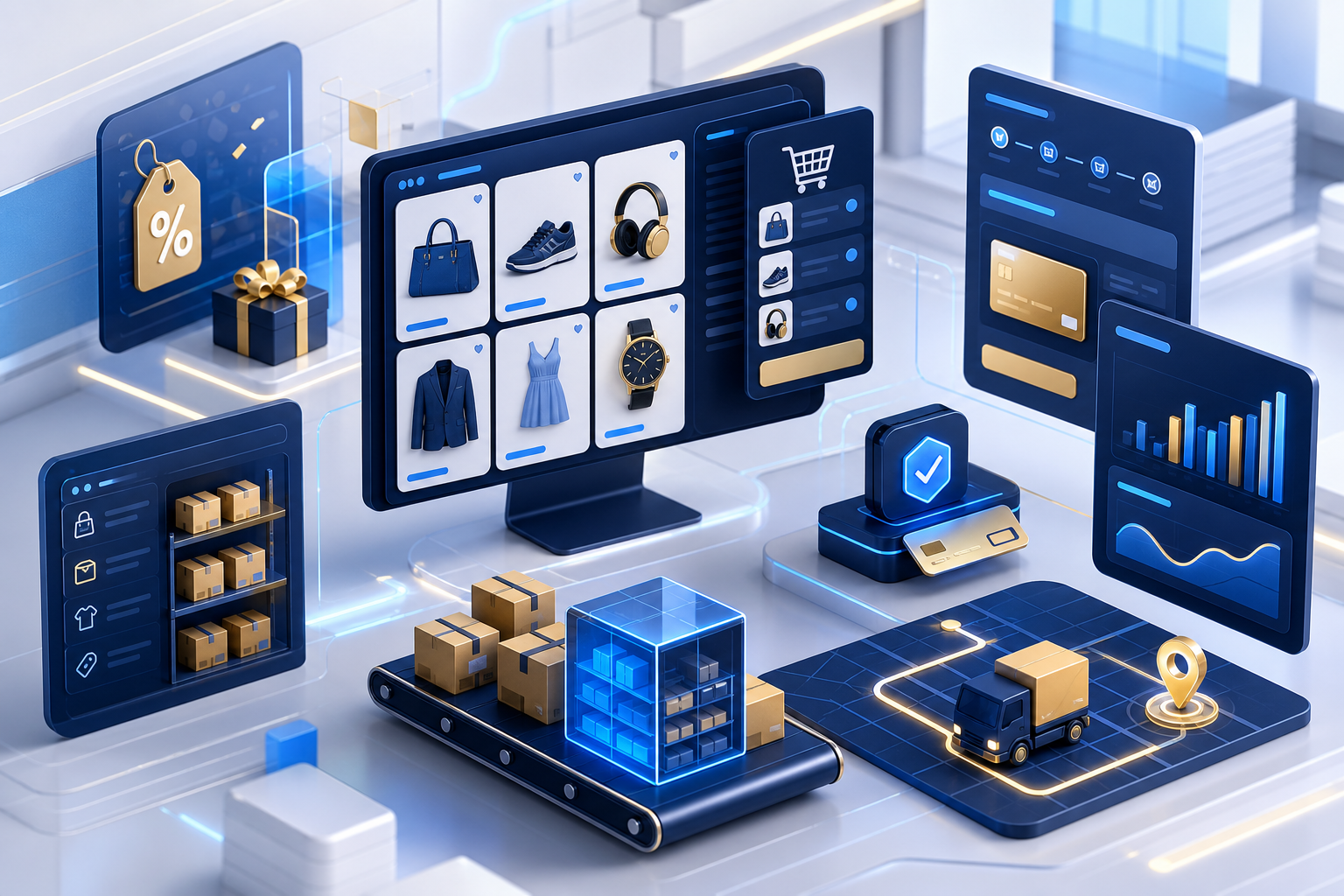 E-Commerce Development visual