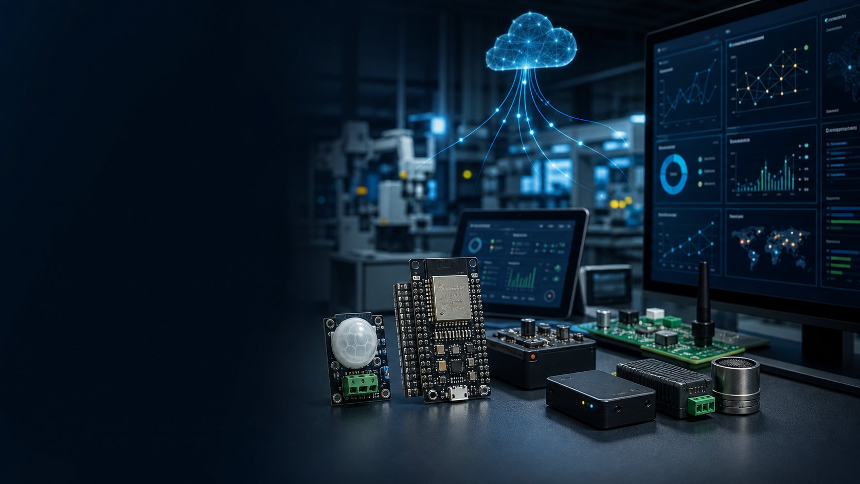 IoT and Microcontroller Development visual