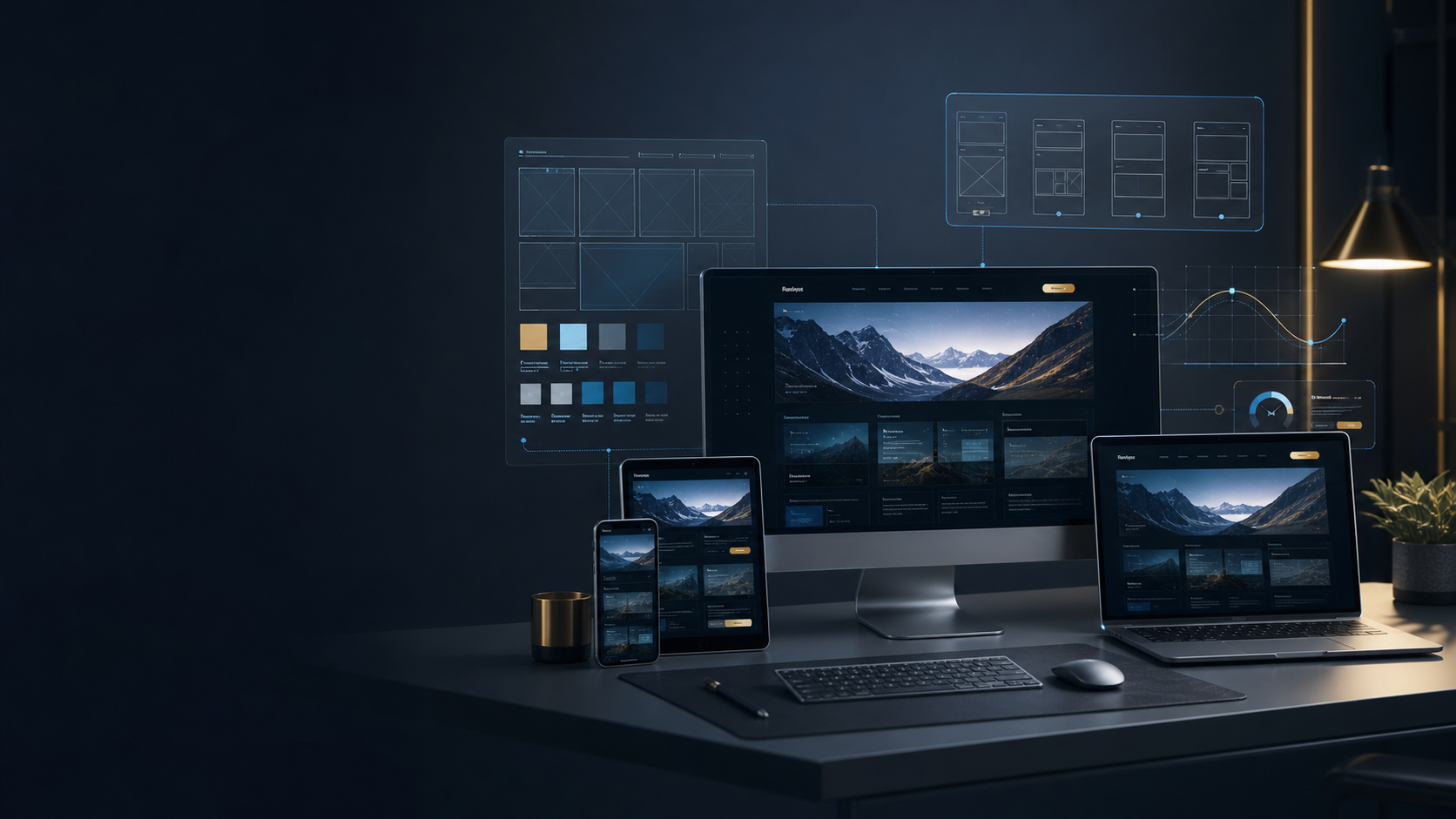Responsive Website Development visual